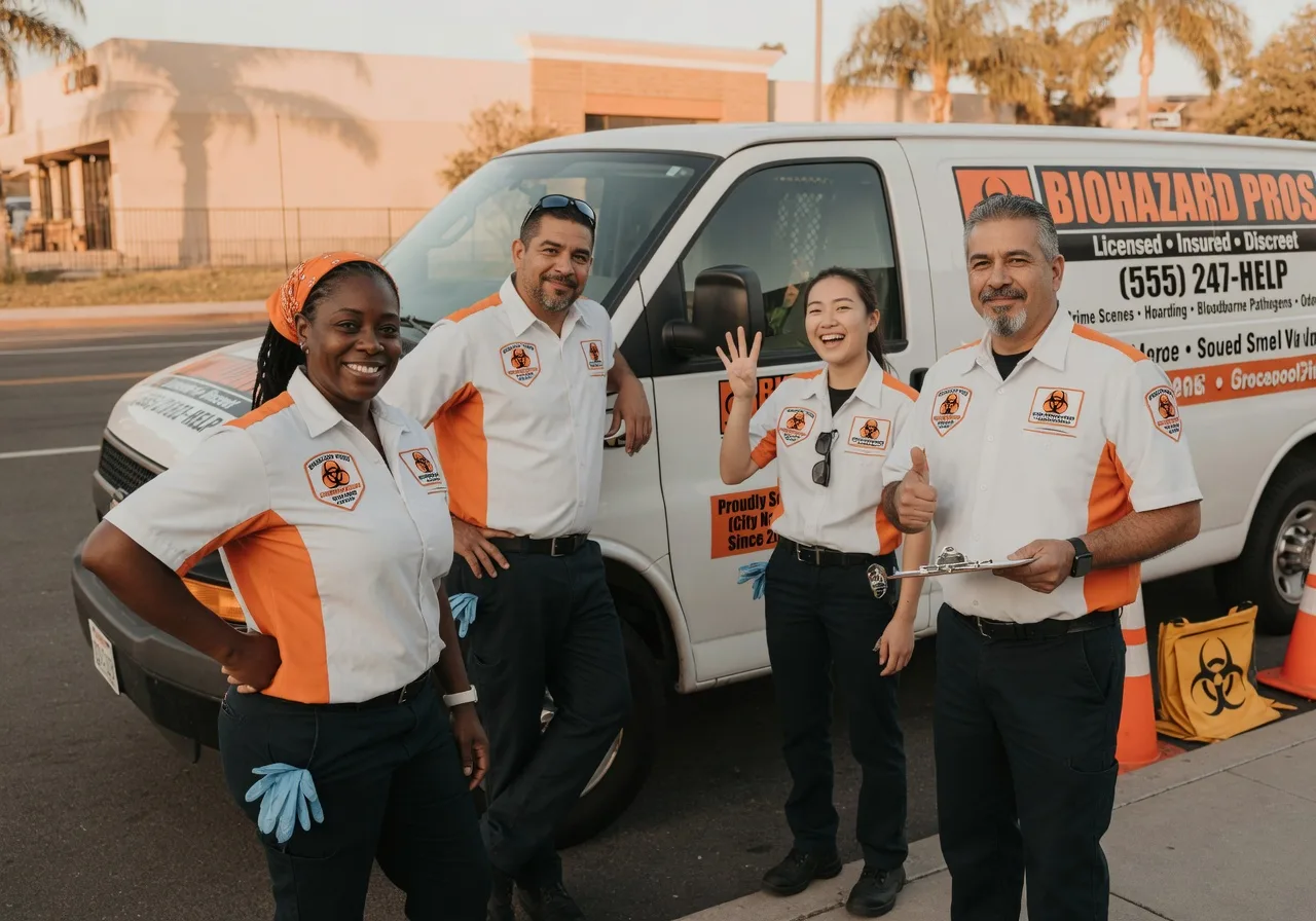Biohazard Cleanup company in Wesley Chapel, FL